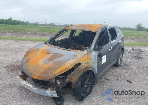 2018 Hyundai Santa Fe Sport 2.4L from USA, damaged, VIN 5XYZT3LBXJG565302